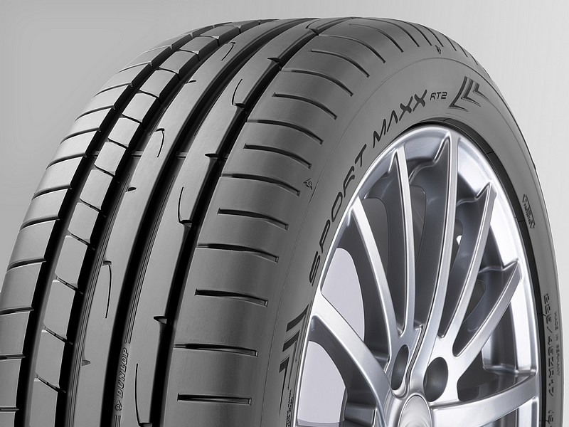Nová letní pneumatika Dunlop Sport Maxx RT2